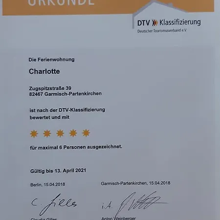 Charlotte Гармиш-Партенкирхен